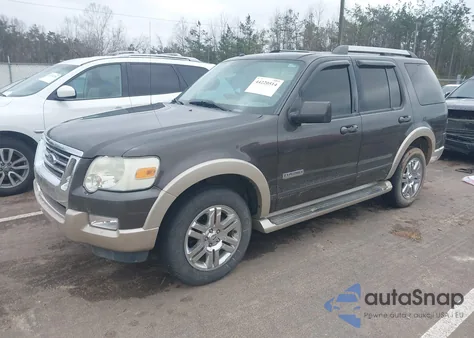 2007 Ford Explorer Eddie Bauer z USA, uszkodzony, nr VIN 1FMEU64E07UA78988